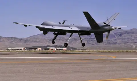 More than a dozen US Reaper drones shot down over Iran  - 1