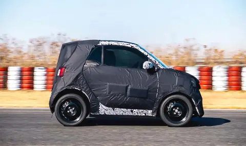 Първи поглед към новия Smart ForTwo - 1