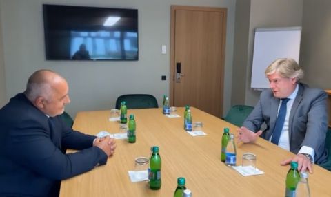 Борисов се жалва на Доналд Туск в Любляна - 1