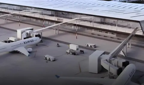 Ирански дронове удариха международното летище в Кувейт и фирма за алуминий в ОАЕ - 1