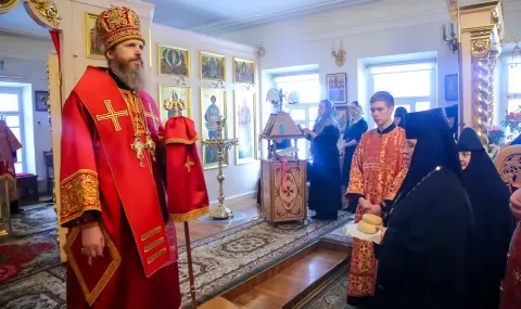 Правнукът на Св. Серафим Епископ Варнава: Мъжете по-трудно стигат до Господ, защото слушат разума, а не сърцето - 1