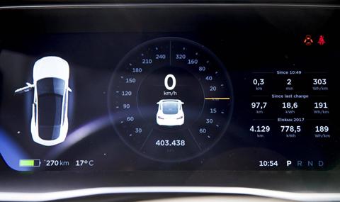 Финландец навъртя 400 хил. км с Tesla Model S - 1
