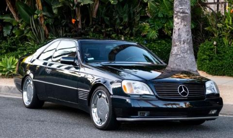 Култовият Mercedes на Майкъл Джордан продължава да си търси нов собственик - 1