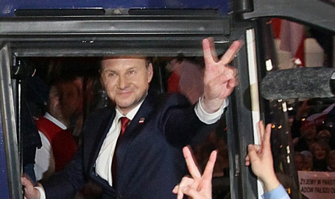Втори тур на президентските избори в Полша - 1