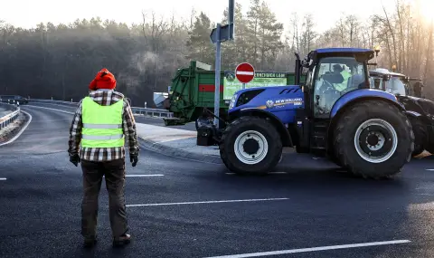 Гневът на фермерите: защо изкараха тракторите в Германия - 1