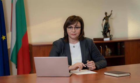 Нинова: Лъжа е, че БСП ще издига Първанов за президент - 1