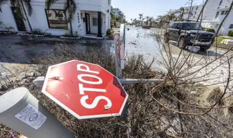 At least 16 killed in Hurricane Milton, damage estimated at $50 billion  - 1