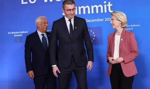 Мицкоски: ЕС скоро трябва да реши въпроса с престоя на превозвачите в Шенген - 1