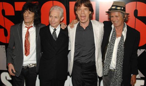 Rolling Stones издават албум с най-големите си хитове, изпълнени на живо - 1