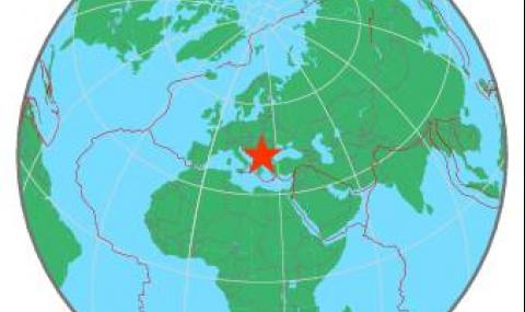 Трус от 3,3 по Рихтер люля София - 1