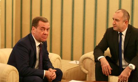 Медведев пред Радев: Имаше момент на обиди и срутени отношения с България - 1
