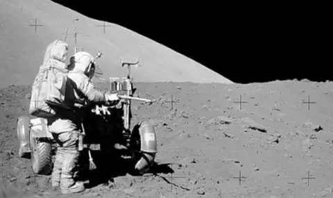 НАСА поставя под съмнение теорията за образуването на Луната - 1