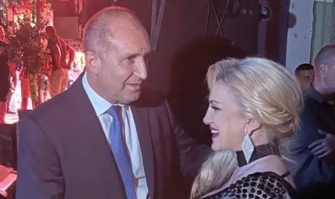 Сашка Васева честити победата на Румен Радев (СНИМКА) - 1