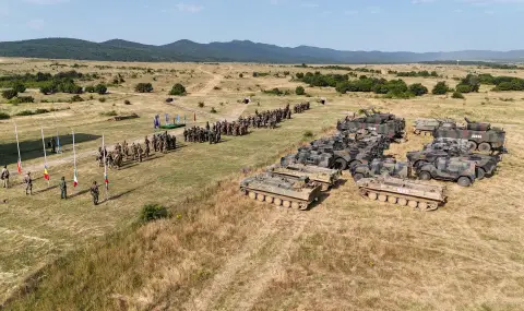 Военни от четири нации участват в учението „PLATINUM LION 25“ - 1