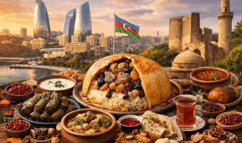Азербайджанската кухня – легенди, поезия и вино  - 1
