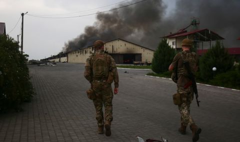 Серия от взривове в центъра на Донецк - 1