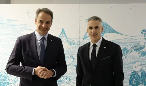 Гюров и гръцкият му колега Кириакос Мицотакис обсъдиха сигурността и мерките срещу поскъпването на горивата