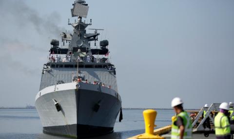 Индия изгони китайски кораб - 1
