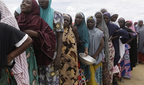 Нигерия изпраща жени да пазят жертви на Боко Харам - 1