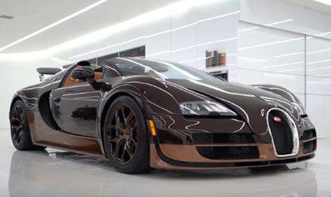 Знаете ли колко струва рутинно обслужване на Bugatti? (спойлер - много) - 1