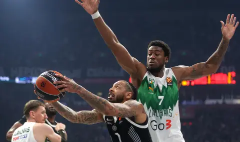 Жалгирис си осигури място в плейофите на Евролигата след домакинска победа в последния кръг - 1