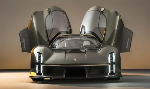 Porsche потвърди разработката на нов хиперкар - 1