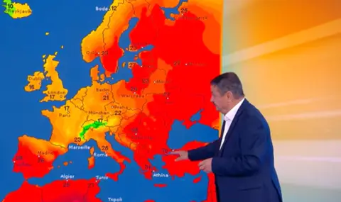 Prof. Georgi Rachev: On Saturday and Sunday we will have over 30 degrees. May is going to be very rainy and slightly cool  - 1