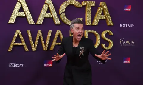 Дъщерята на Роби Уилямс направи своя дебют на червения килим и актьорска кариера (СНИМКА) - 1