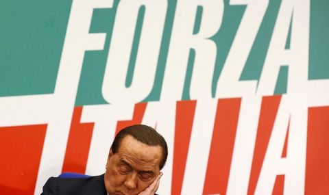 И Берлускони потвърди подкрепата на "Форца Италия" за кабинет на Марио Драги  - 1