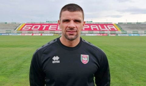 Треньор отказвал два пъти да поеме Ботев Враца - 1