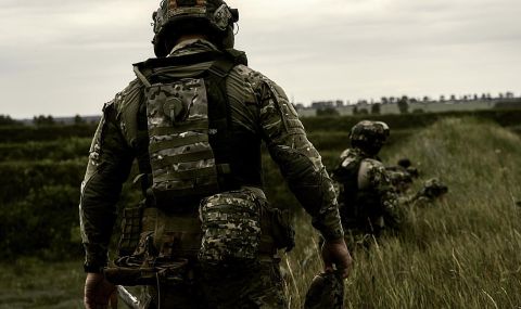 Украинската армия извършва мащабно настъпление на юг - 1