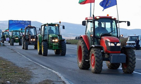 Фермерският протест почива през уикенда - 1