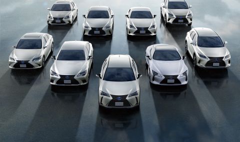 Lexus се похвали с продажба на 2 милиона електрифицирани коли - 1