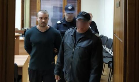 Петър Попчев е бургазлията, задържан в София за убийство - 1