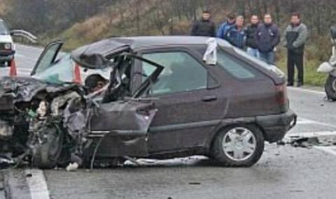 Пиян шофьор уби друг при тежка катастрофа във Варненско - 1