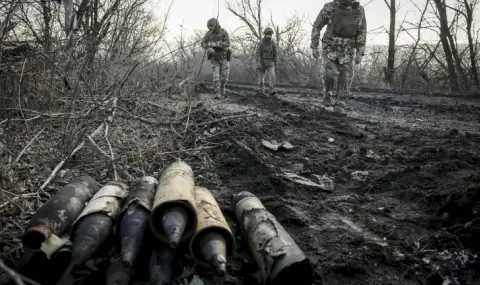 Украйна загуби позиции в Донецка област - 1