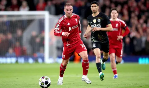 ПСЖ покори "Анфийлд" и се класира за полуфиналите на Шампионската лига след блестящо представяне на Усман Дембеле - 1