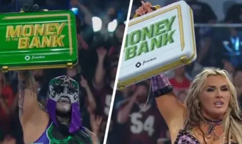 WWE Money in the Bank 2026: Пента и Стратън взеха куфарите - 1