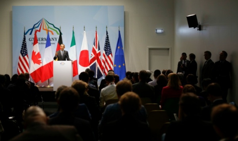 Г-7 заплаши Русия с евентуално затягане на санкциите - 1