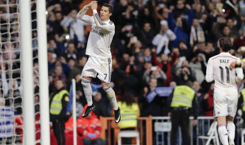 Нова победа за Реал Мадрид и пореден рекорд за Роналдо - 1