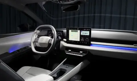 Първи поглед в интериора на новото Polo с ретро намигване към Golf Mk1 - 1