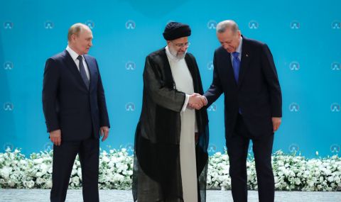 Русия, Иран и Турция - партньори или конкуренти? - 1