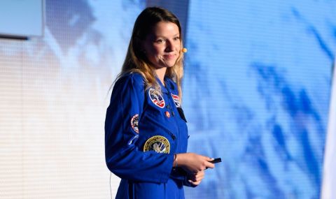 С уверени крачки към мечтата да станеш първата българска астронавтка... Татяна Иванова пред ФАКТИ - 1