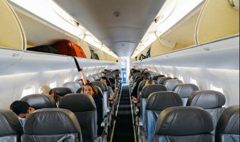 Авиоинженер посочи къде е най-безопасното място в самолета - 1