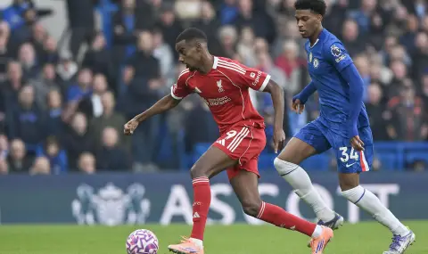 Челси детронира Ливърпул от върха - 1