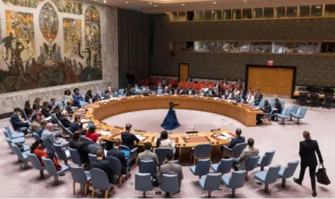 Общото събрание на ООН прие резолюция за незабавно хуманитарно прекратяване на огъня в Газа - 1