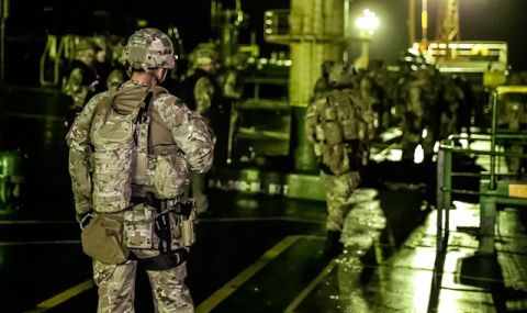 Наказателна операция! Британски войници убиха членове на „Ислямска държава“ - 1