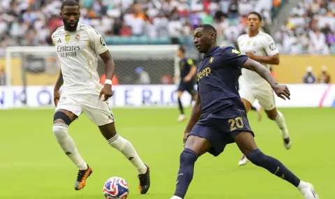 Juventus at a crossroads between two strikers  - 1