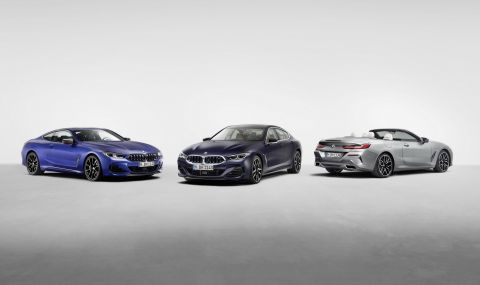 Новото BMW 8 Series дебютира със светещи „бъбреци“ - 1