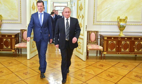 Русия засили дипломацията си след визитата на Асад - 1